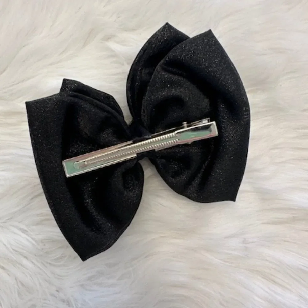 Bundle (2) of Deluxe Bows     5B8107  Handmade NWT Boutique